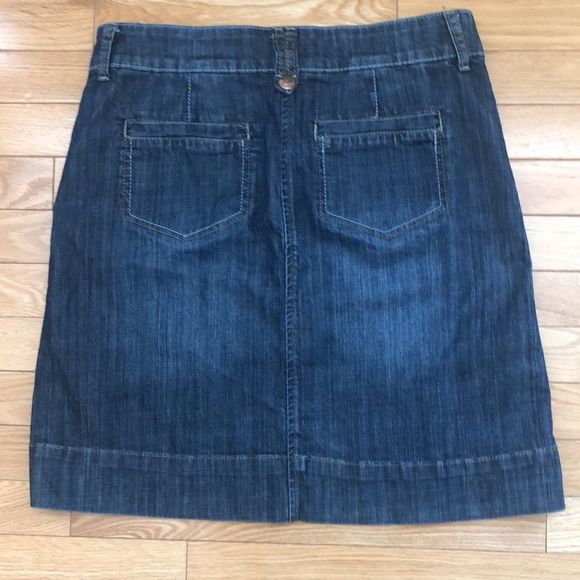 🔴 2 for$25 RW&CO jeans skirt size 8 - Picture 2 of 8